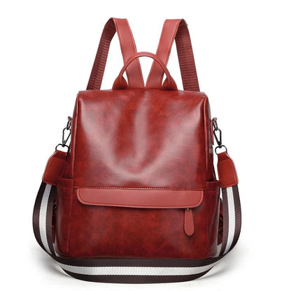 Freya | Leather Backpack