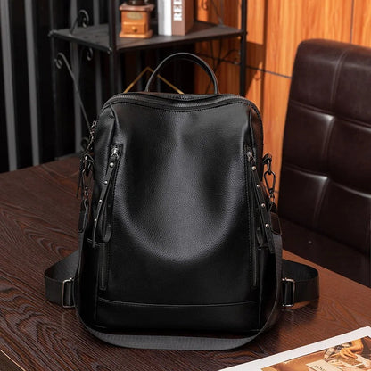 Matilda | Leather Backpack