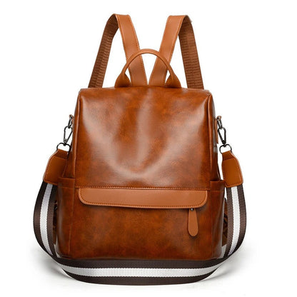 Freya | Leather Backpack