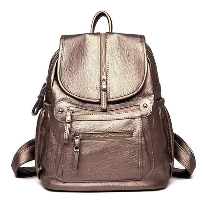 Arabella | Comfortable & Lightweight Leather Backpack