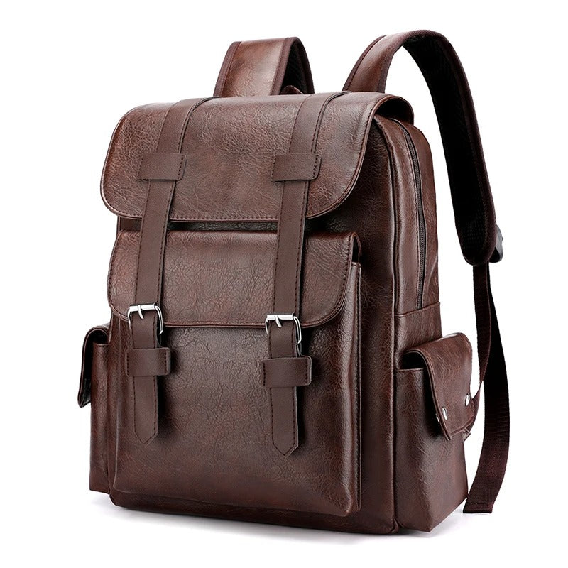 Harrison | Men Leather Office Backpack