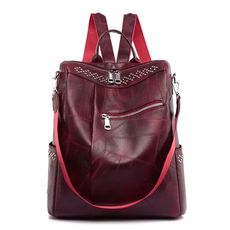 Eleanor | Vintage Leather Backpack