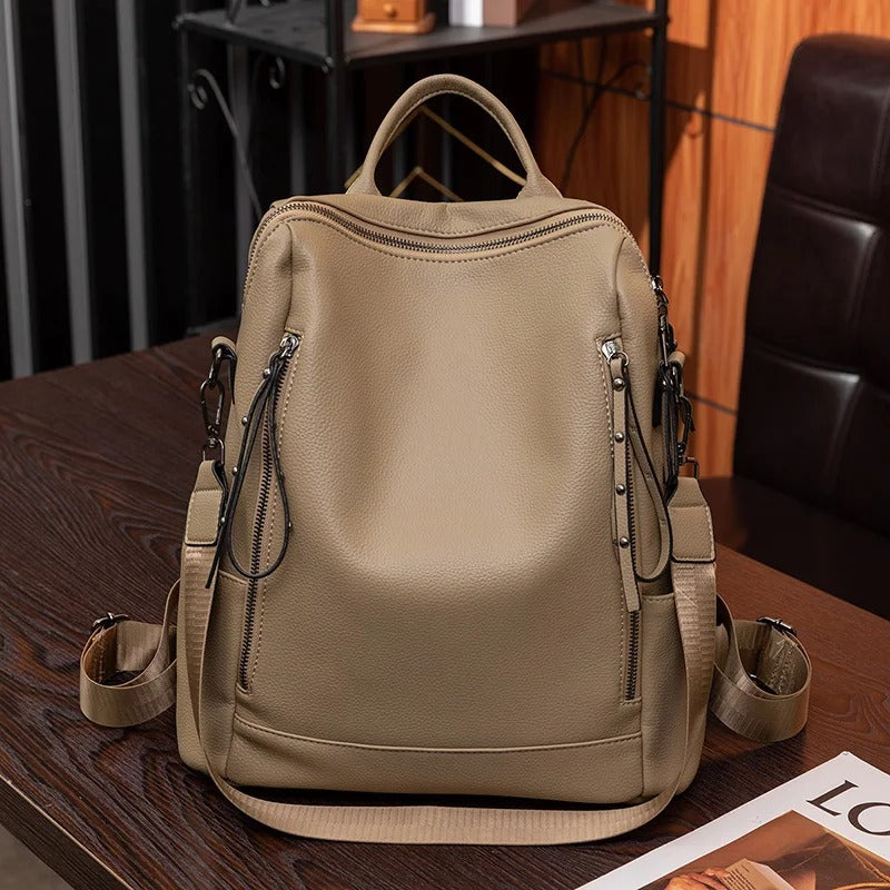 Matilda | Leather Backpack