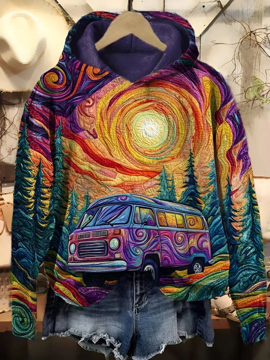 Beatrice | Retro Roadtrip Hoodie