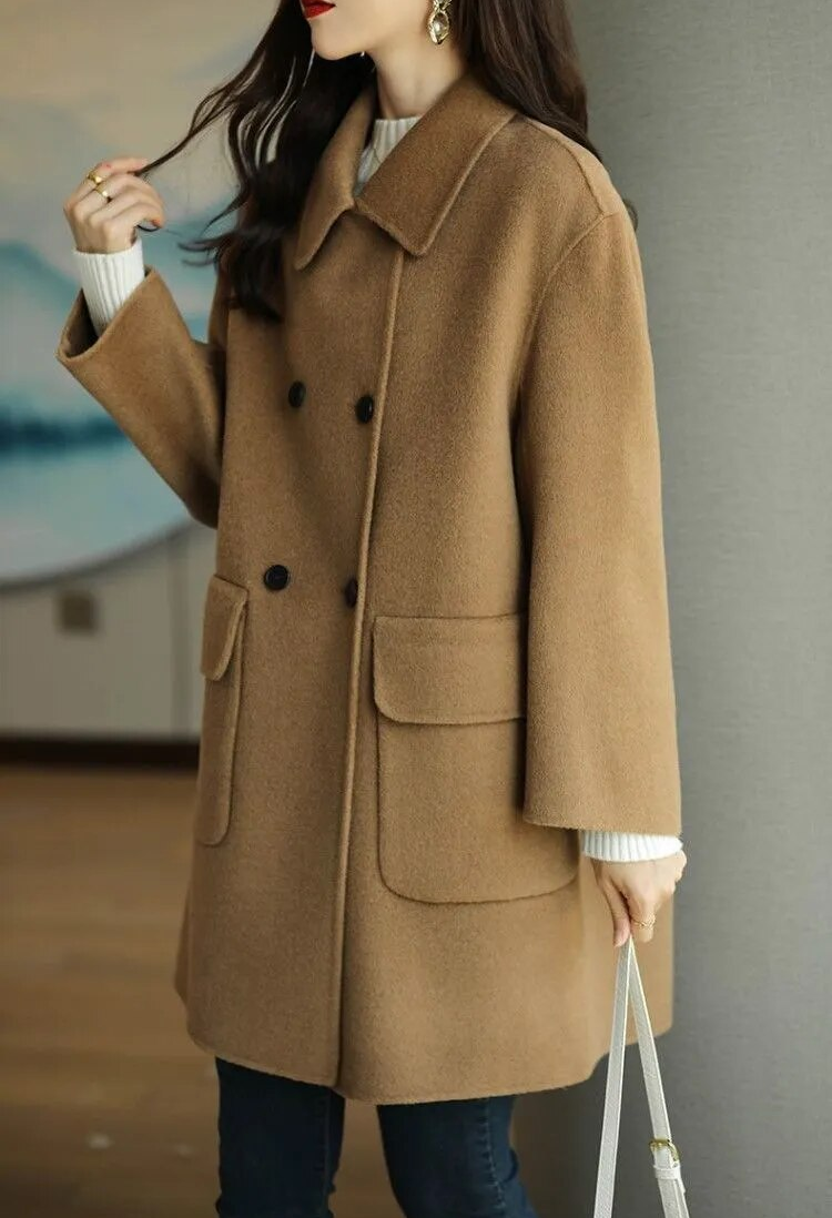 Anthea | Women's Wool Winter Coat