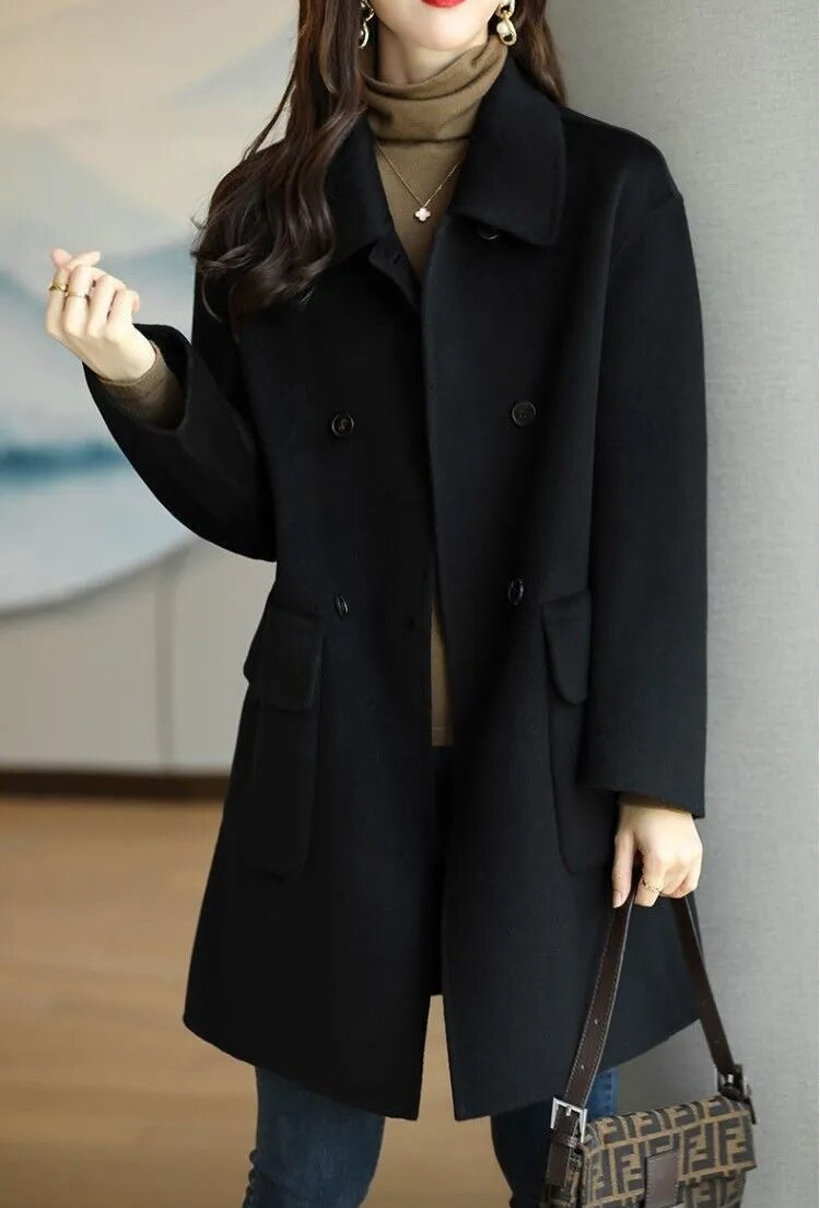 Anthea | Women's Wool Winter Coat