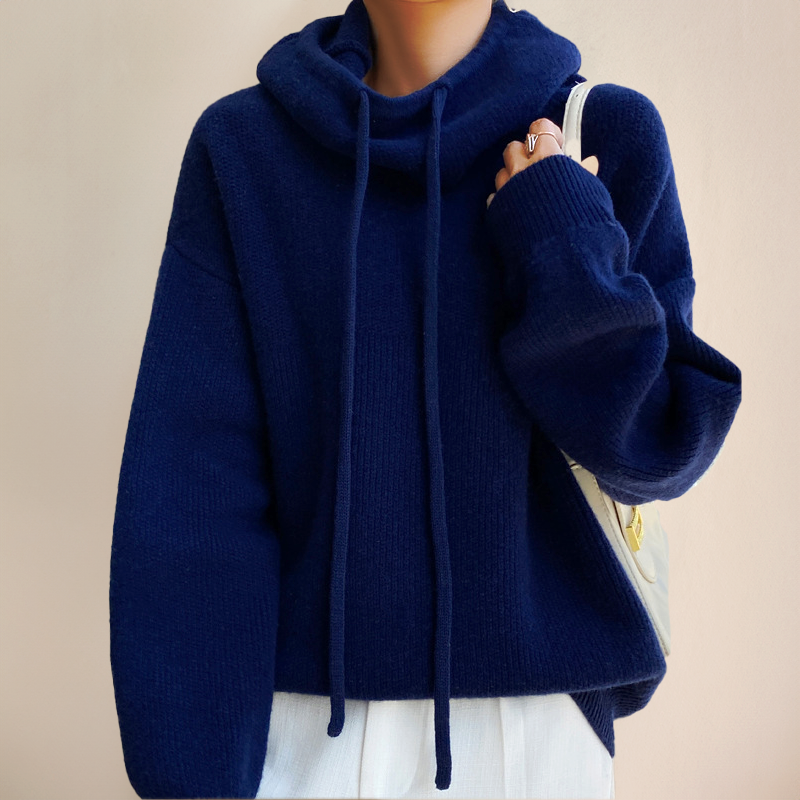 Isabeau | Merino Wool Turtleneck Sweater