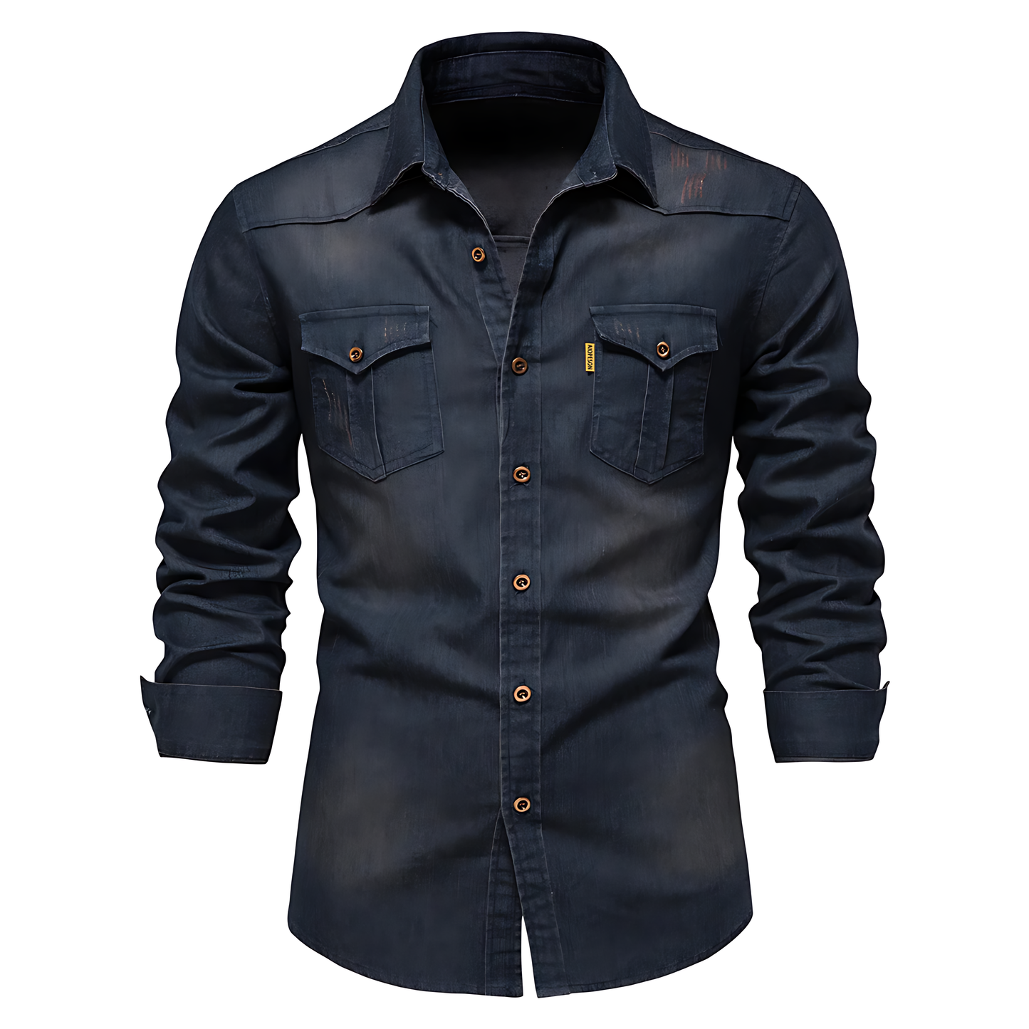 Zachary | Men's Denim Shirt