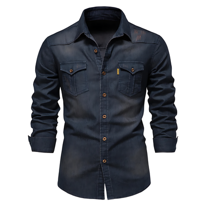 Zachary | Men's Denim Shirt