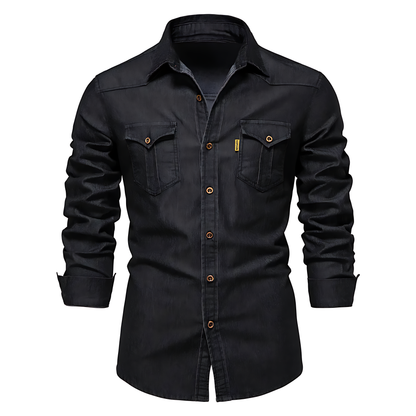 Zachary | Men's Denim Shirt