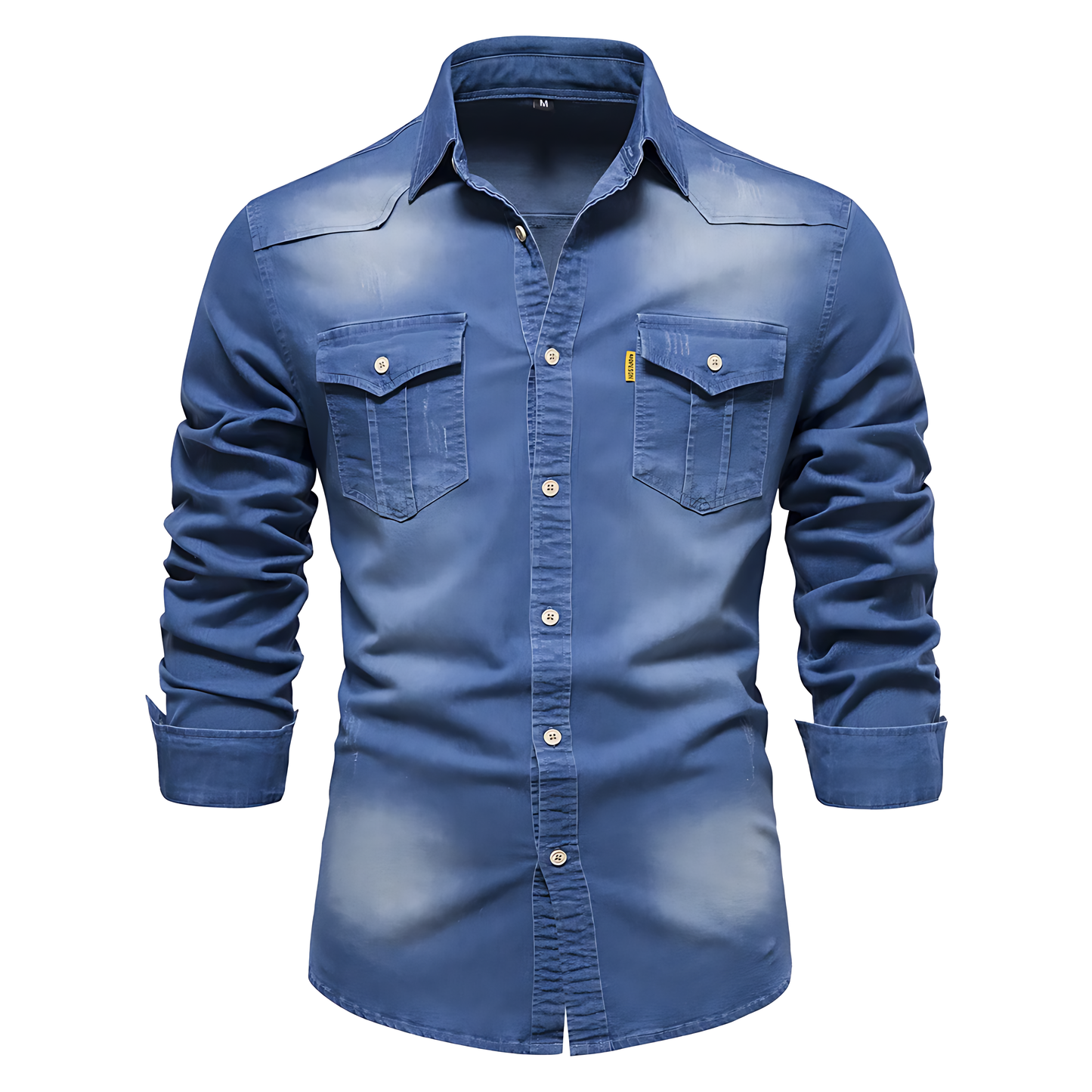 Zachary | Men's Denim Shirt