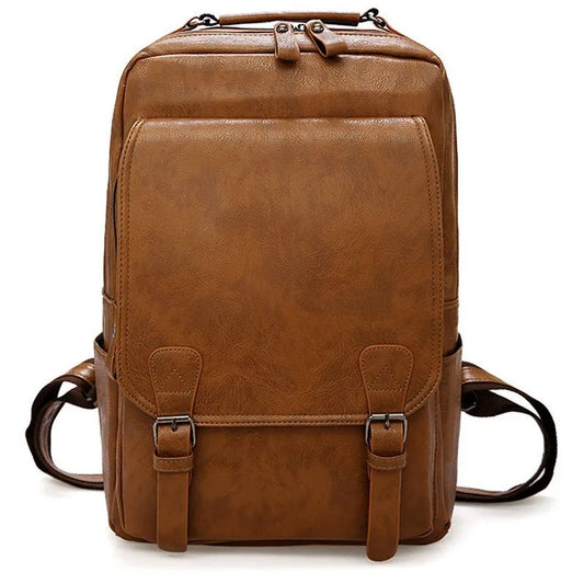 Maxwell | Large Leather Office Backpack