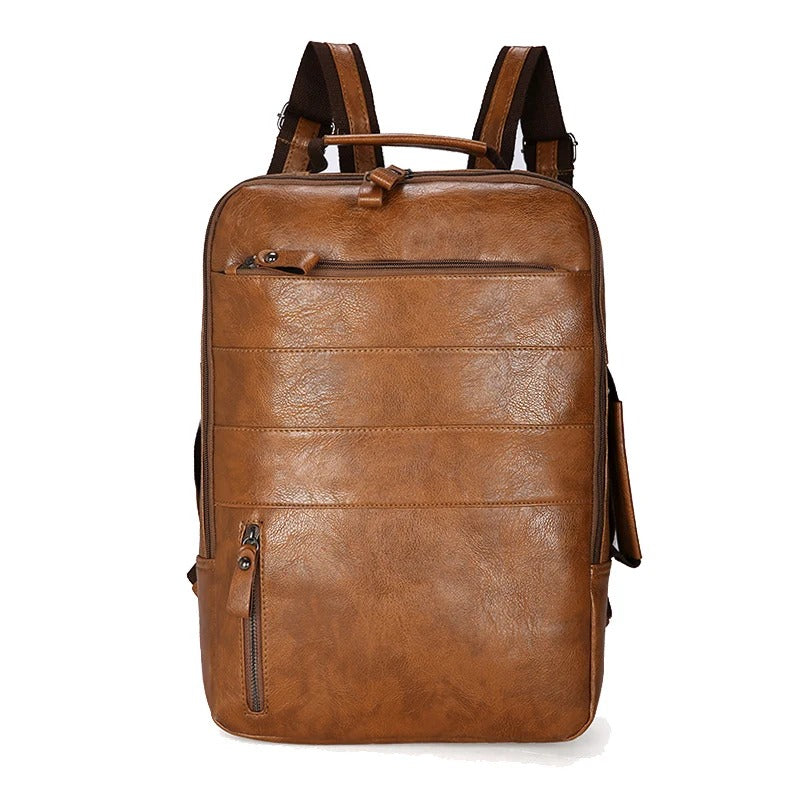 Atticus | Leather Backpack