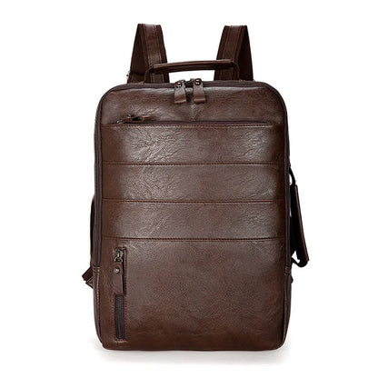 Atticus | Leather Backpack